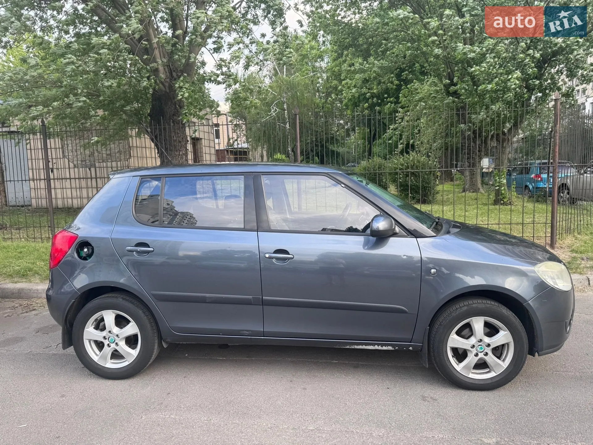 Skoda Fabia 2008 VIN TMBBD45J48B503620 фото оголошення 4 з 18