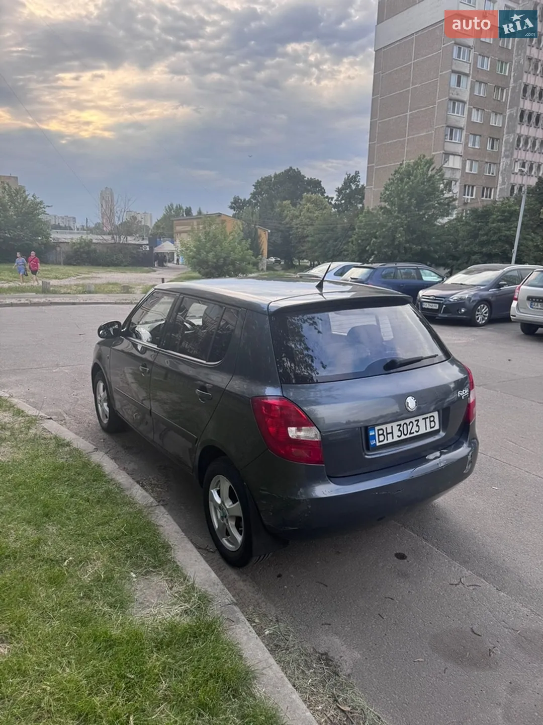 Skoda Fabia 2008 VIN TMBBD45J48B503620 фото оголошення 5 з 18