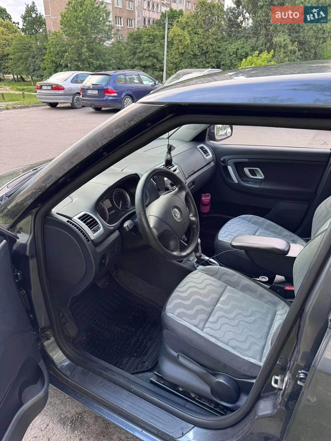 Skoda Fabia 2008 VIN TMBBD45J48B503620 фото оголошення 13 з 18