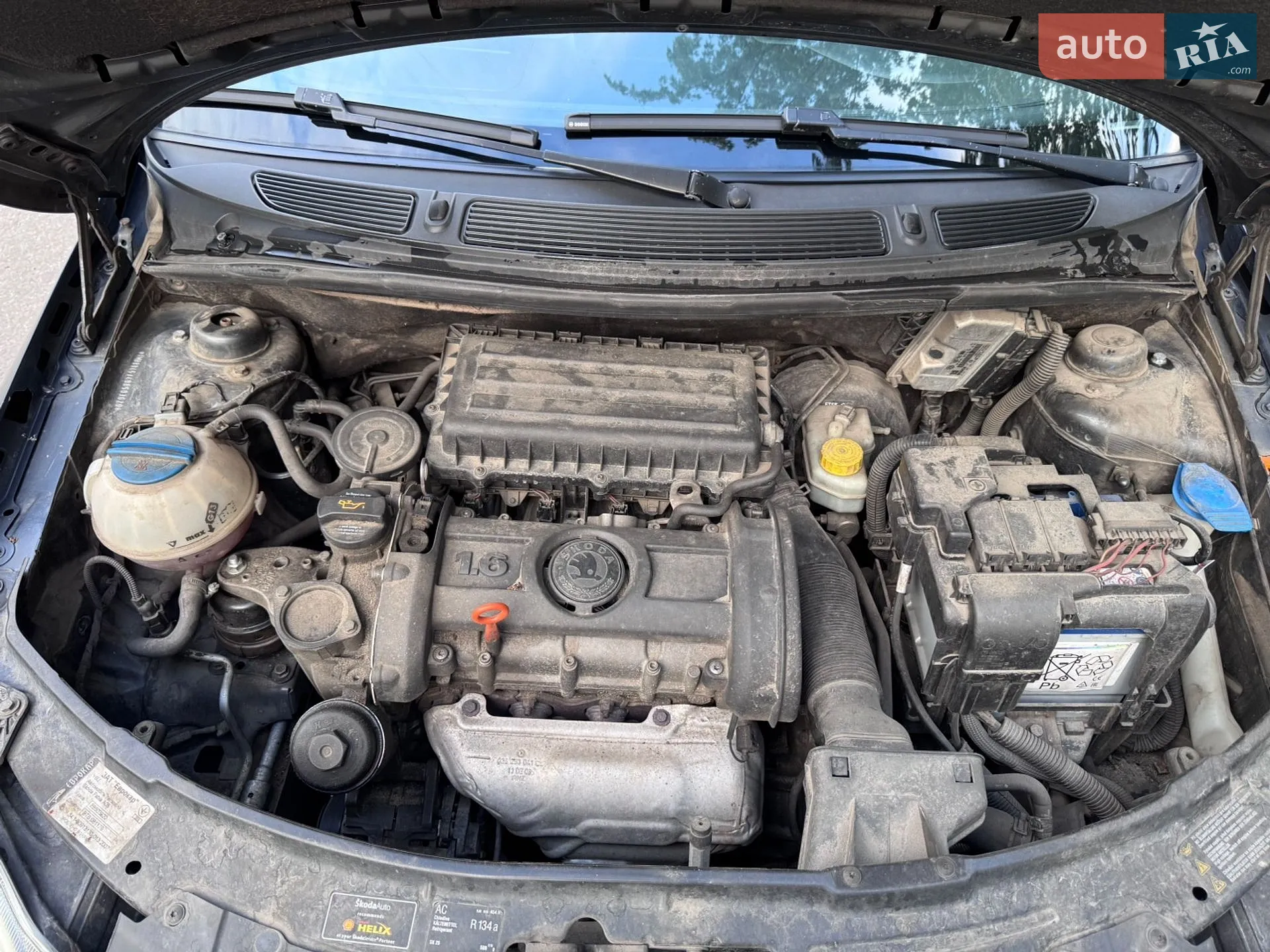 Skoda Fabia 2008 VIN TMBBD45J48B503620 фото оголошення 16 з 18