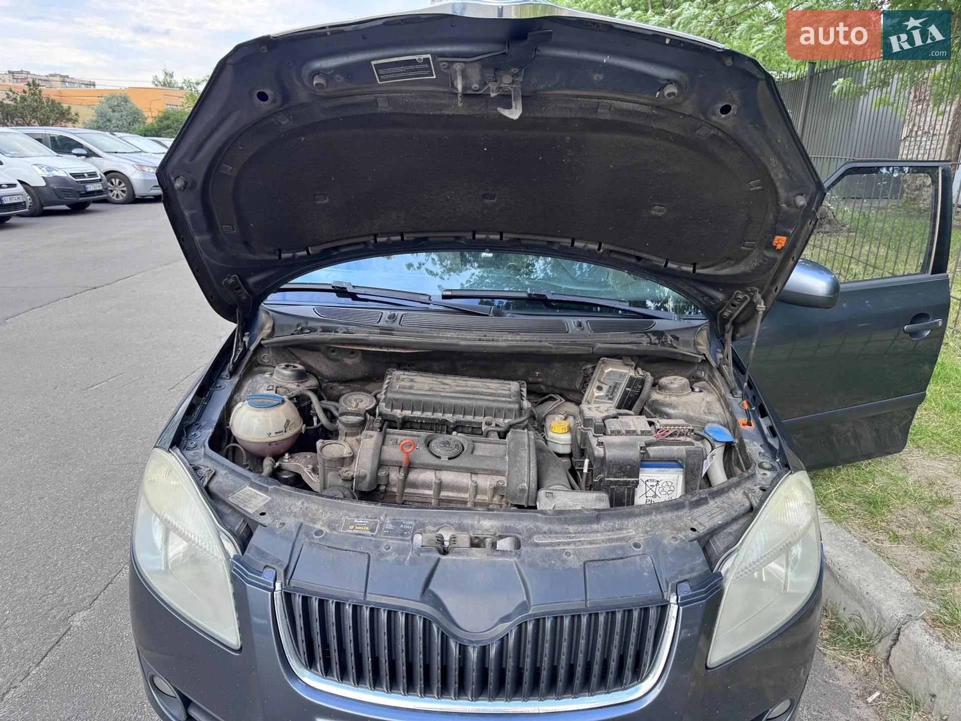 Skoda Fabia 2008 VIN TMBBD45J48B503620 фото оголошення 17 з 18