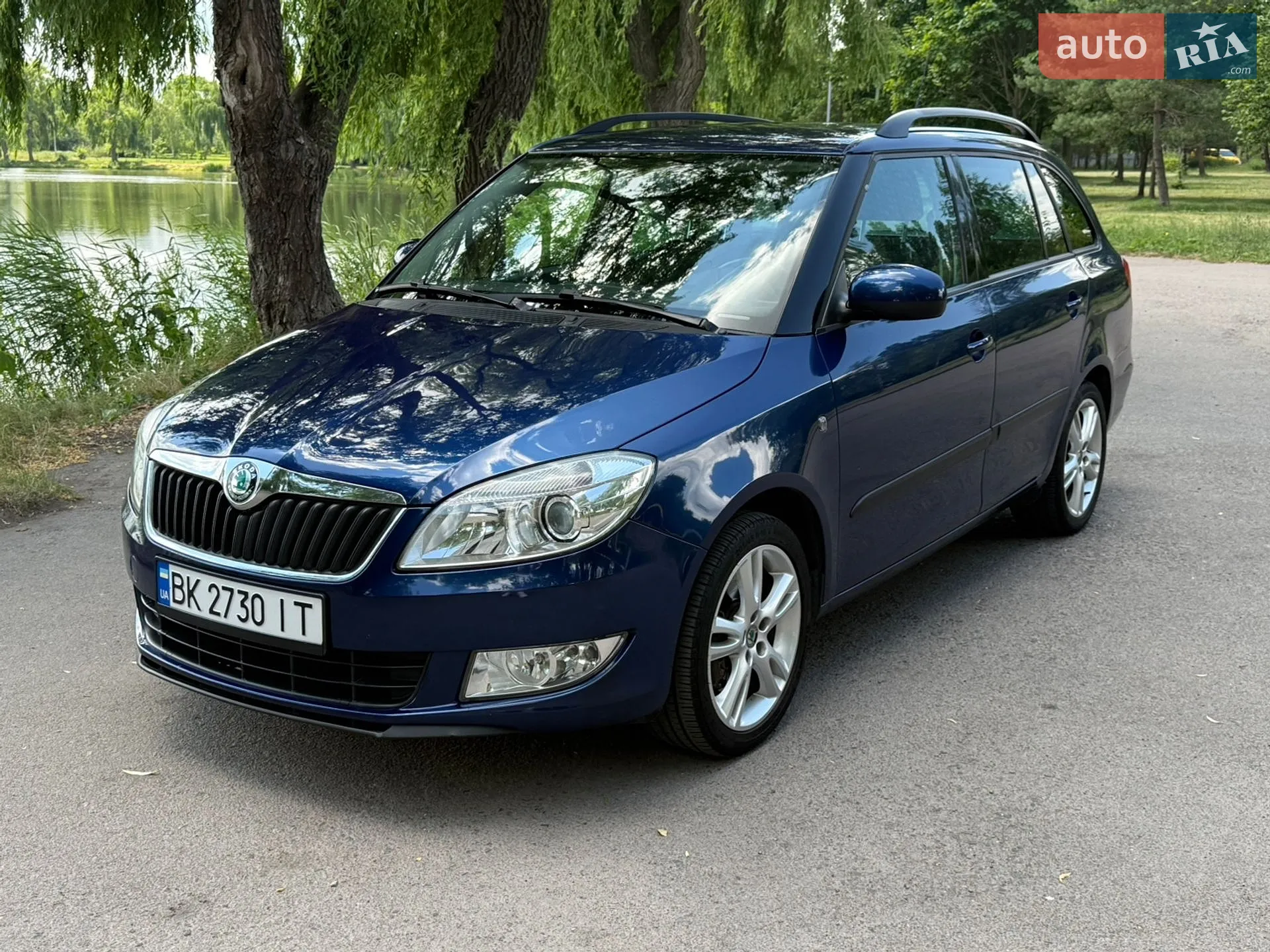 2011 Skoda Fabia - мініатюра 4