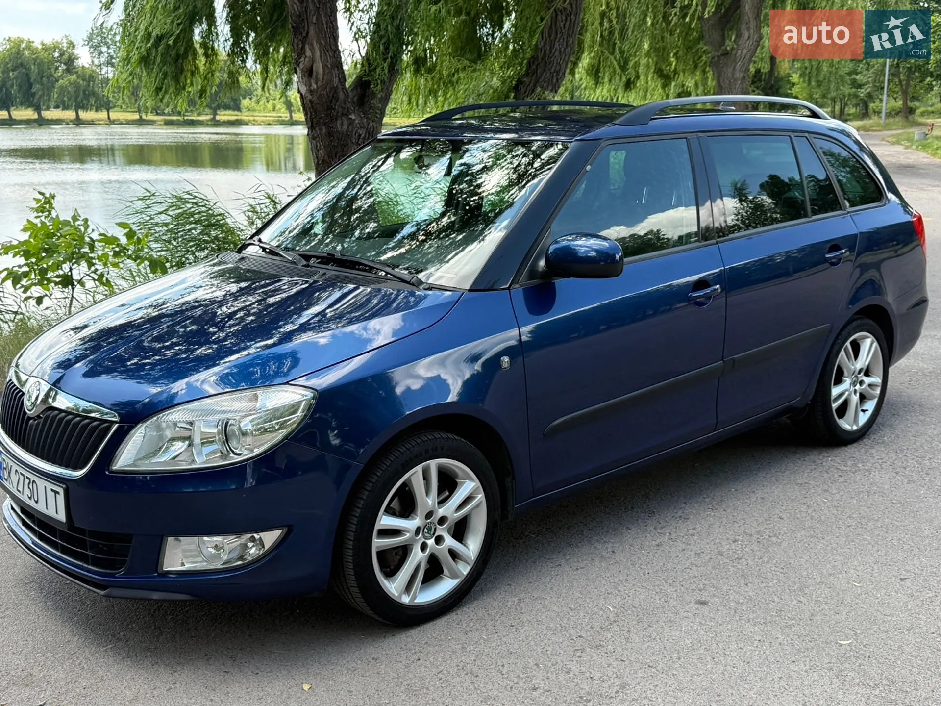 2011 Skoda Fabia - мініатюра 5