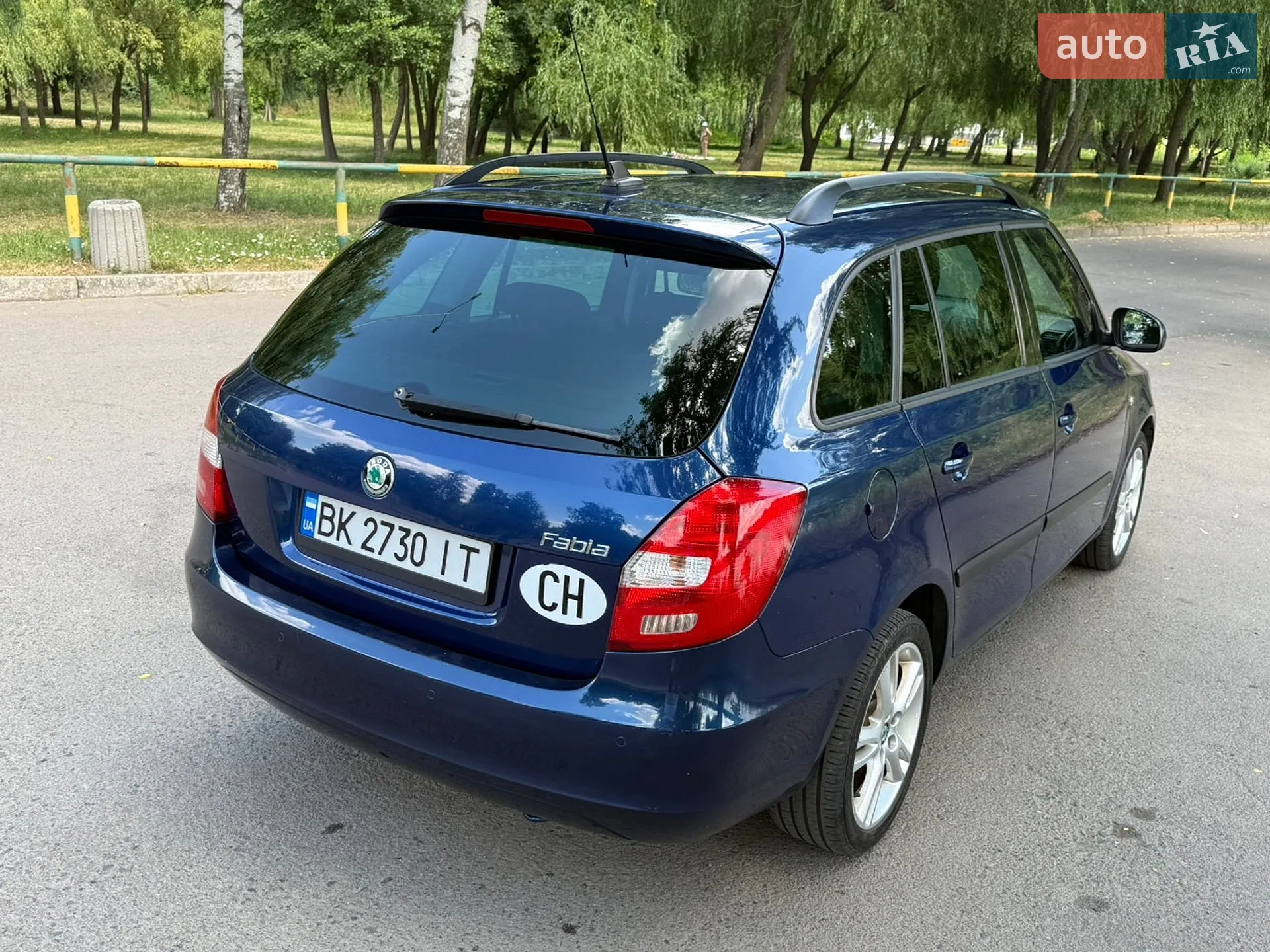 2011 Skoda Fabia - мініатюра 35