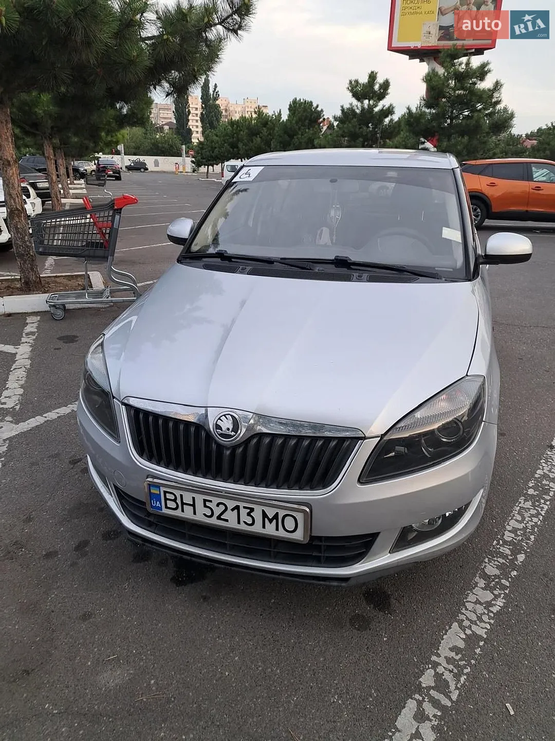 2013 Skoda Fabia - фото 1