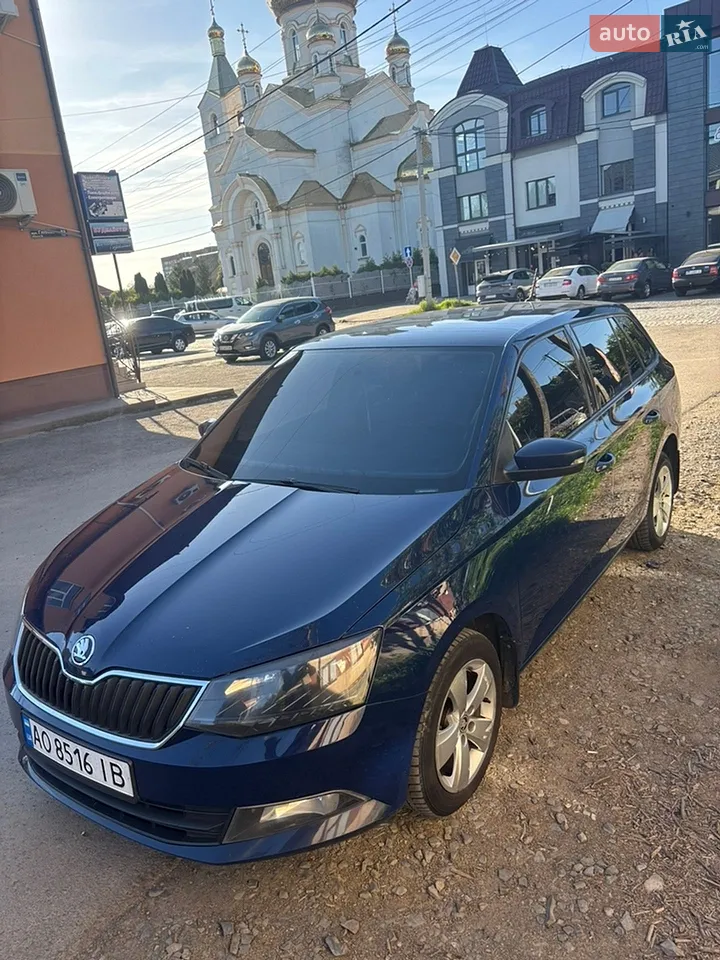 2017 Skoda Fabia - мініатюра 11