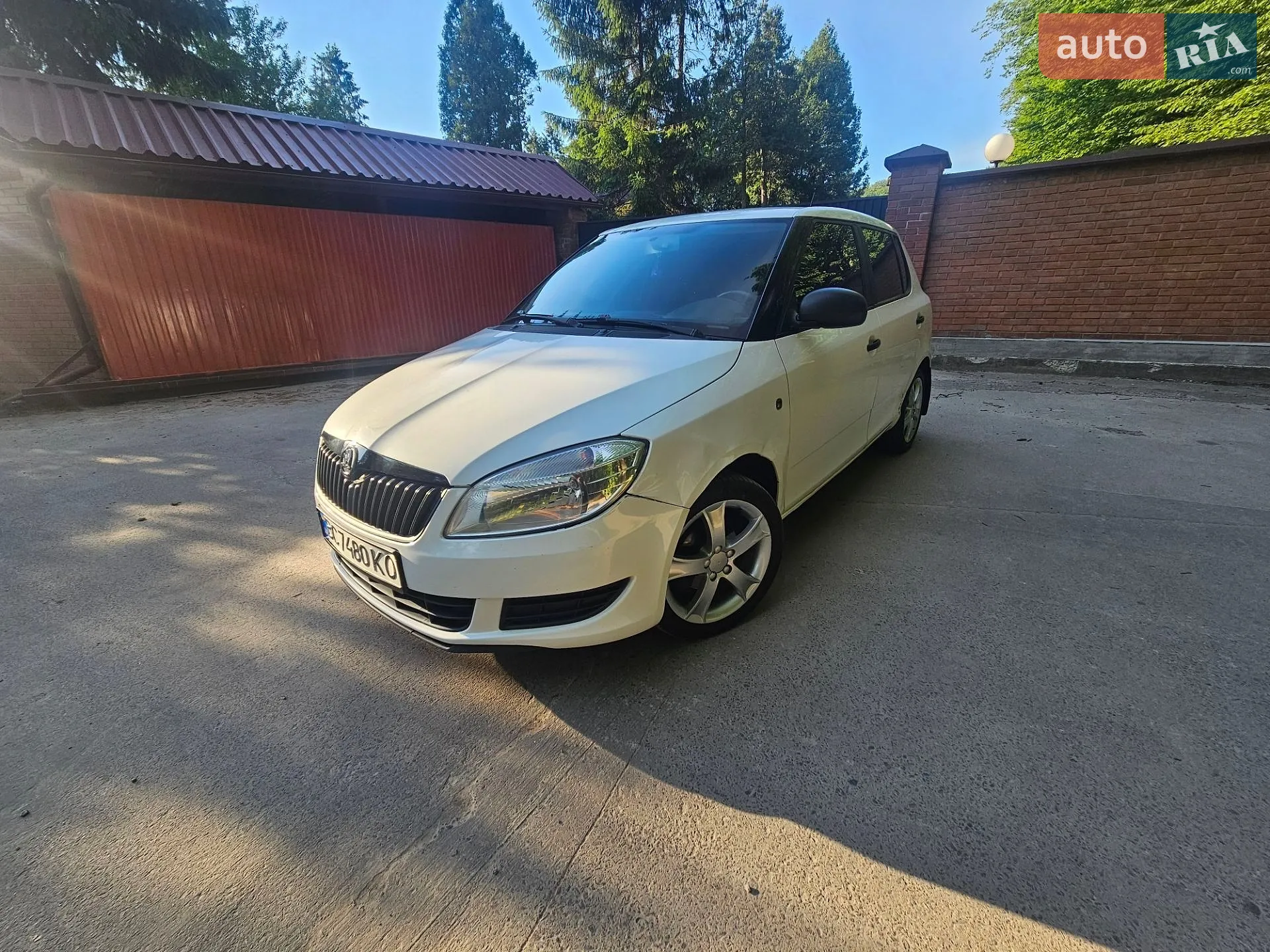 2010 Skoda Fabia - мініатюра 20