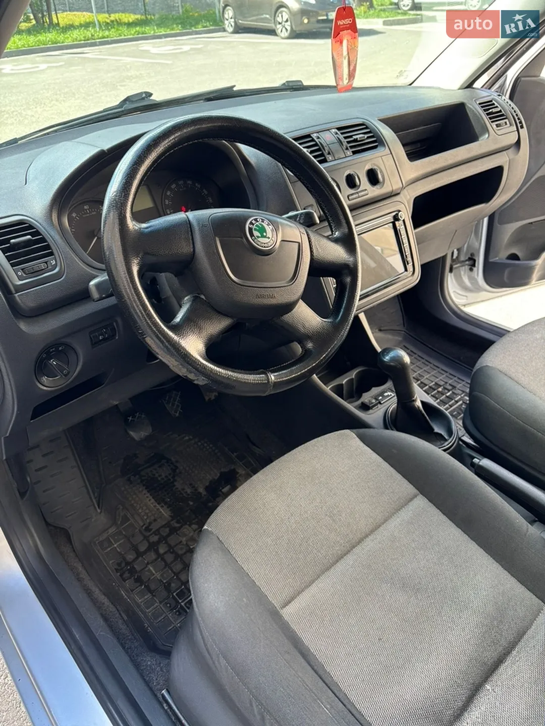 2010 Skoda Fabia - мініатюра 13