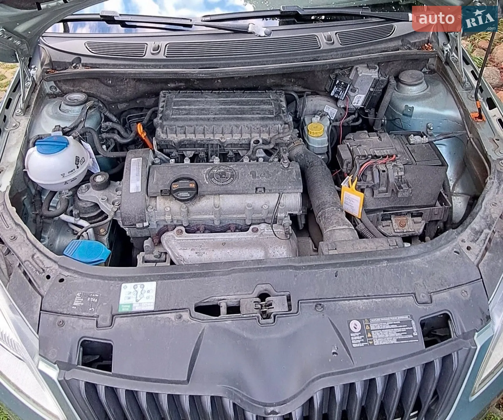 2011 Skoda Fabia - мініатюра 8