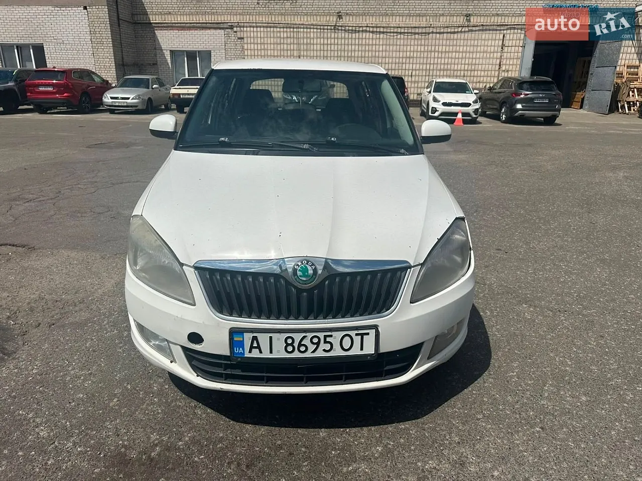 2011 Skoda Fabia - мініатюра 8