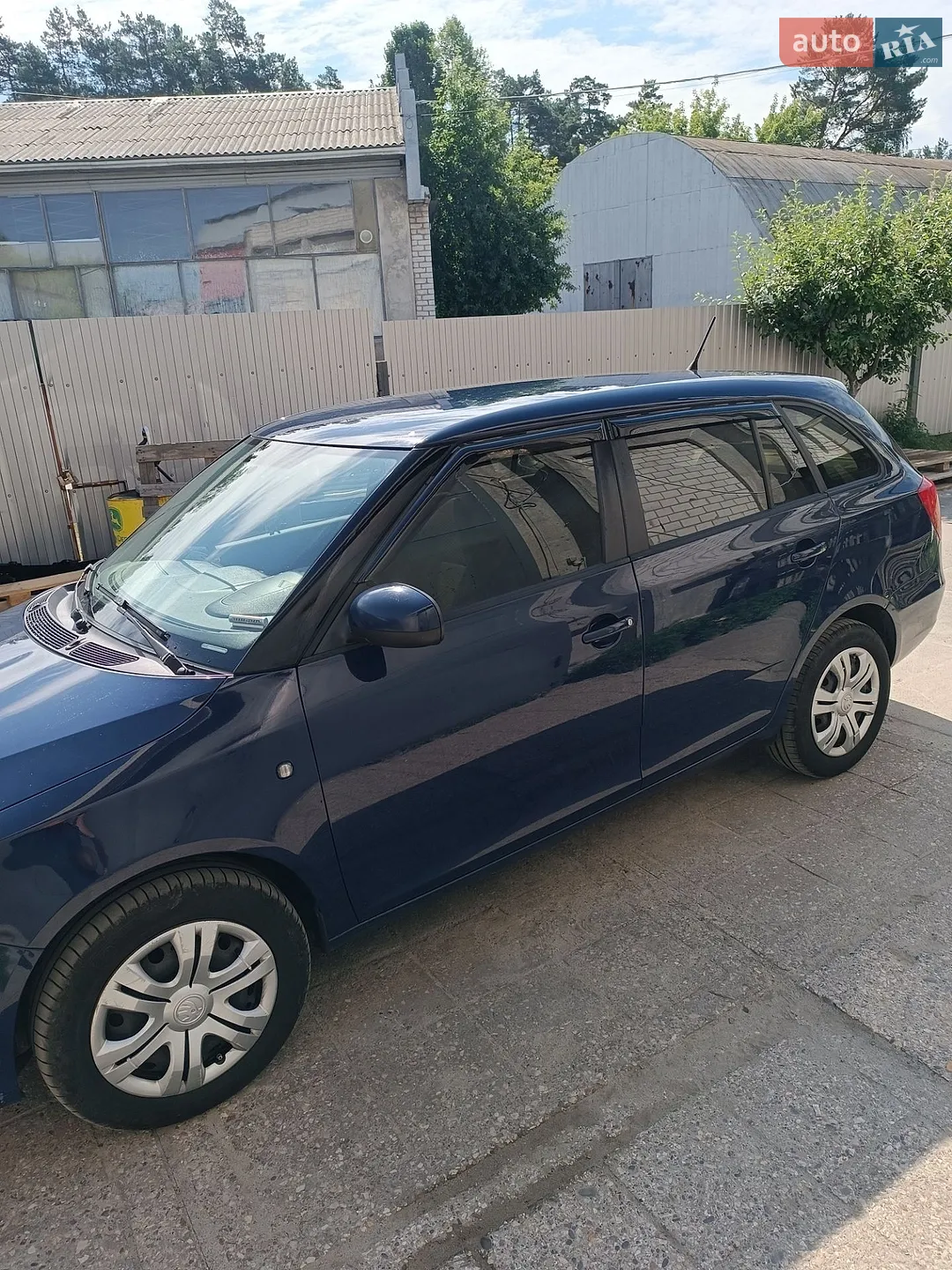 2013 Skoda Fabia - мініатюра 4