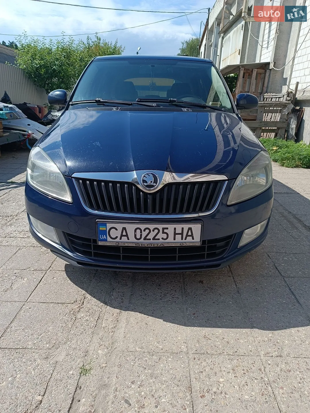 2013 Skoda Fabia - мініатюра 3