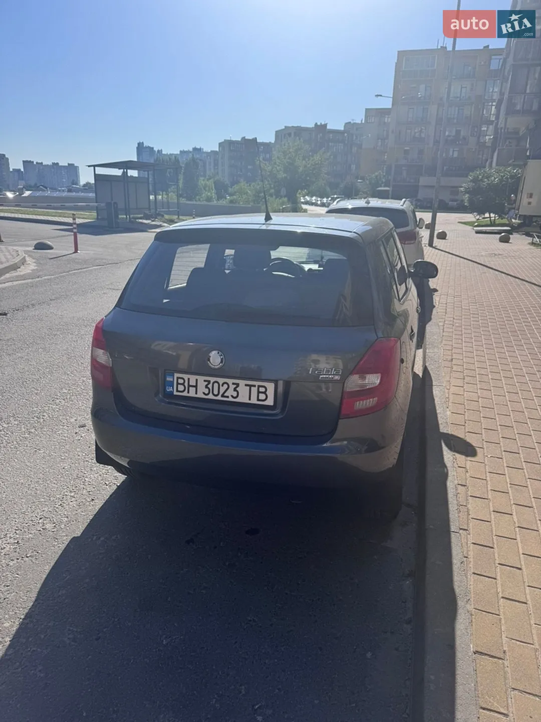 Skoda Fabia 2008 VIN TMBBD45J48B503620 фото оголошення 18 з 18