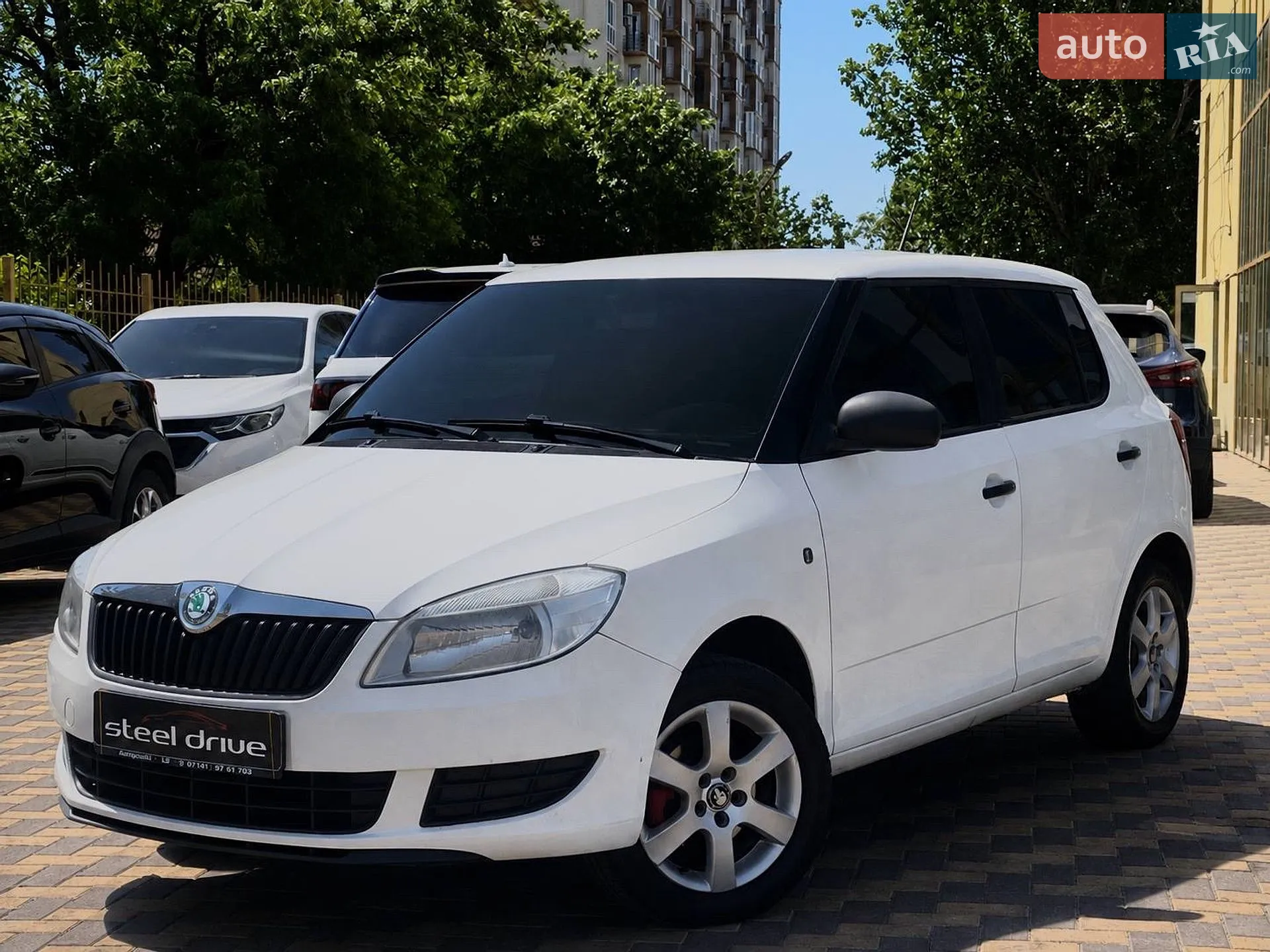 2010 Skoda Fabia - фото 1