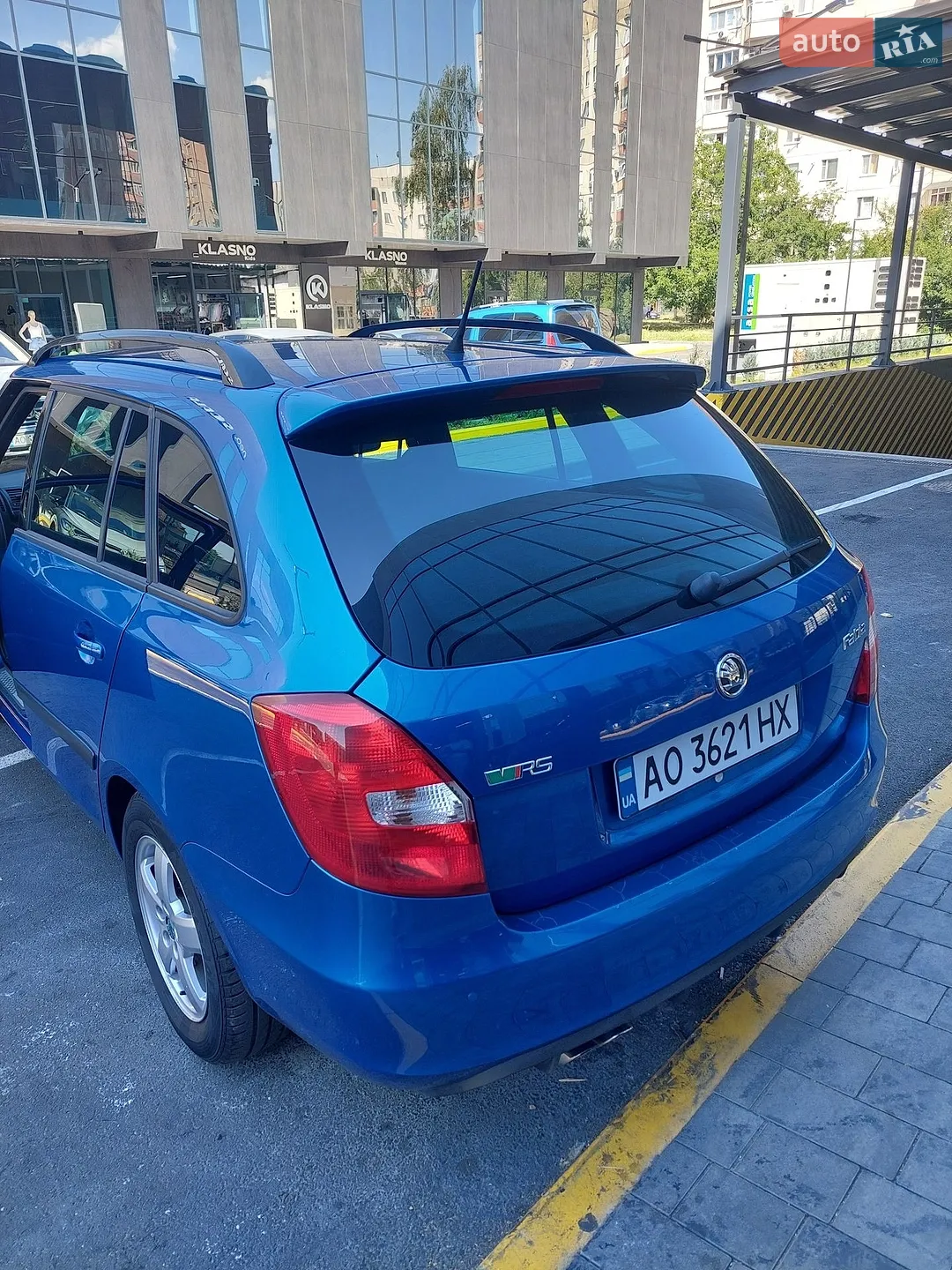 2011 Skoda Fabia - мініатюра 5