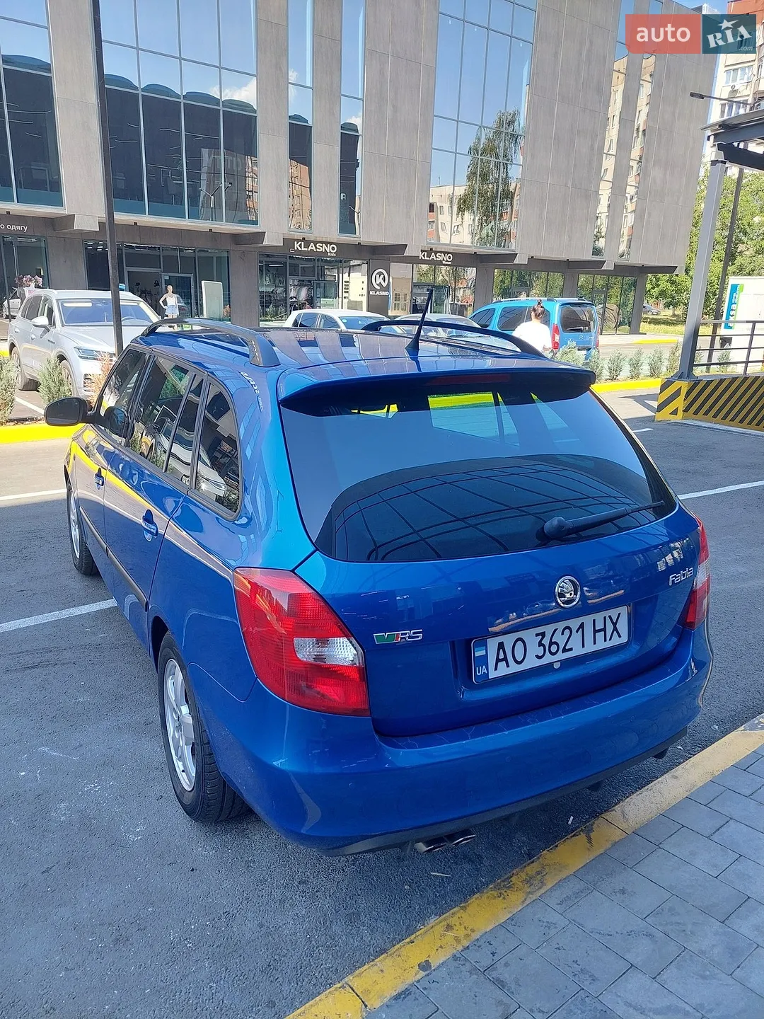 2011 Skoda Fabia - мініатюра 6