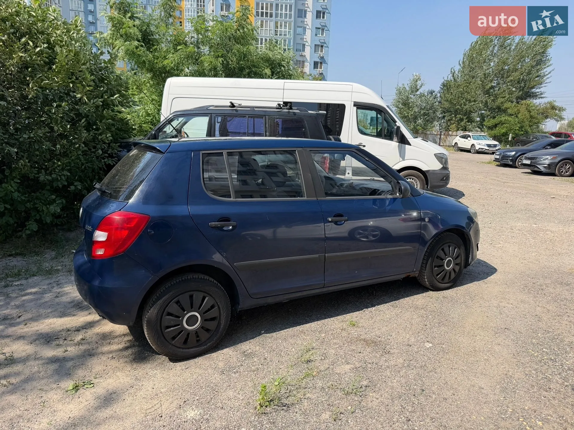 2011 Skoda Fabia - мініатюра 4