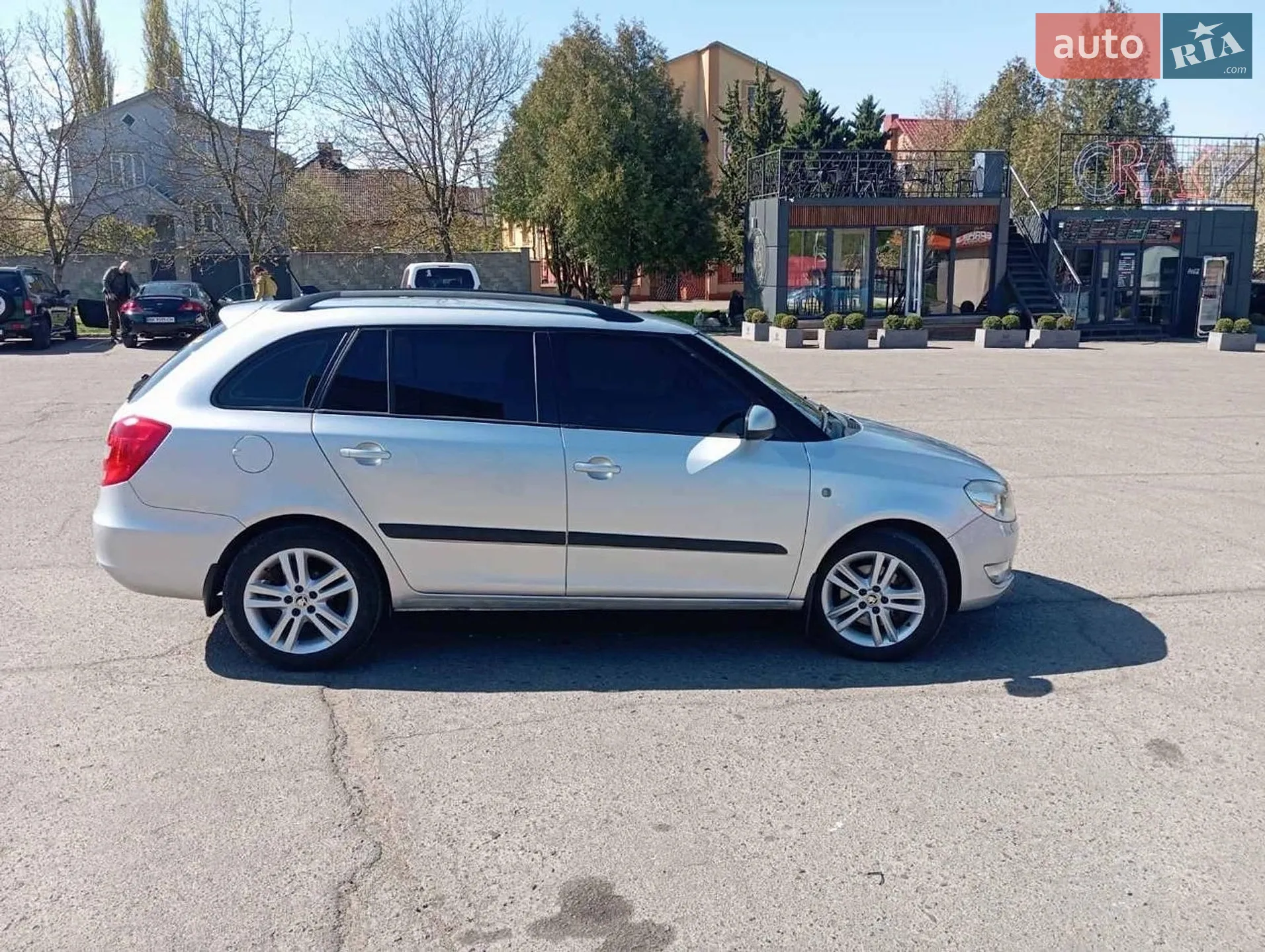 2011 Skoda Fabia - мініатюра 3