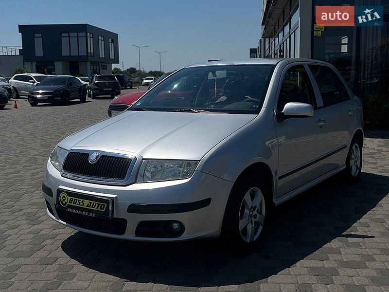 Хэтчбек Skoda Fabia 2006 в Мукачево