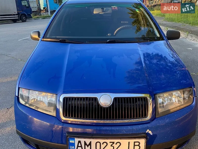 Skoda Fabia 2004 VIN TMBPY16Y54B007336 фото оголошення 2 з 49