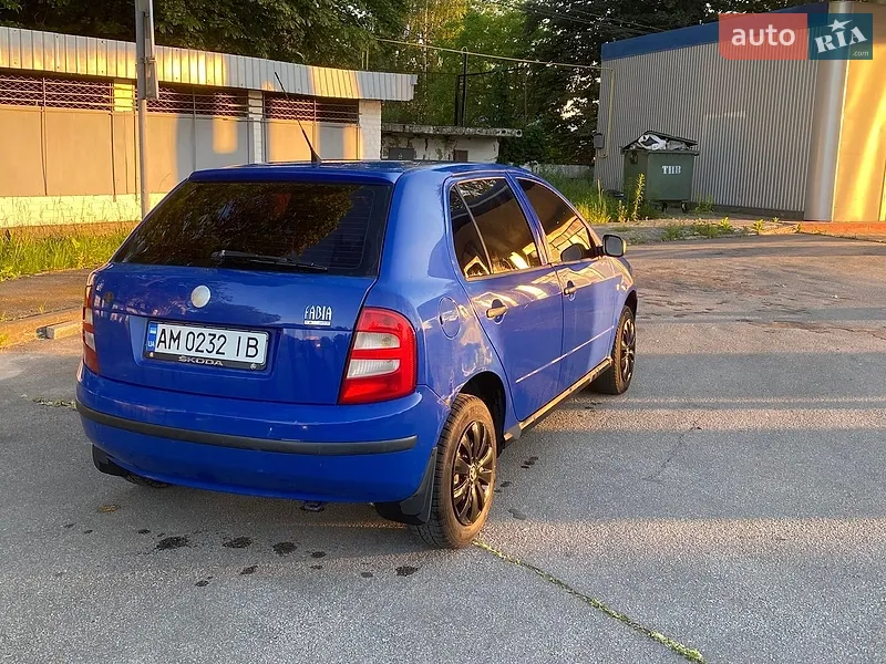 Skoda Fabia 2004 VIN TMBPY16Y54B007336 фото оголошення 8 з 49