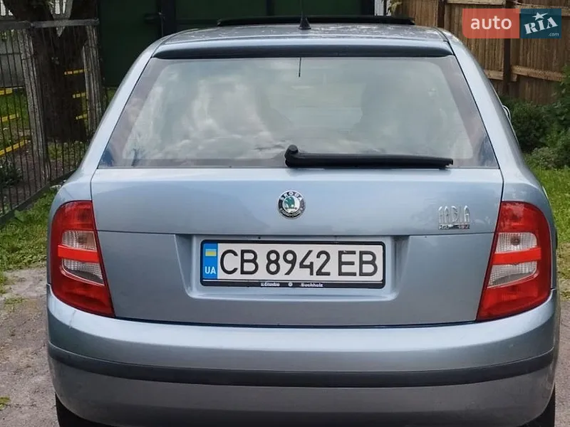 Skoda Fabia 2002 VIN TMBND26Y523452420 фото оголошення 14 з 49