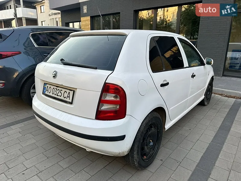 Skoda Fabia 2002 VIN TMBNH26Y823505146 фото оголошення 3 з 43