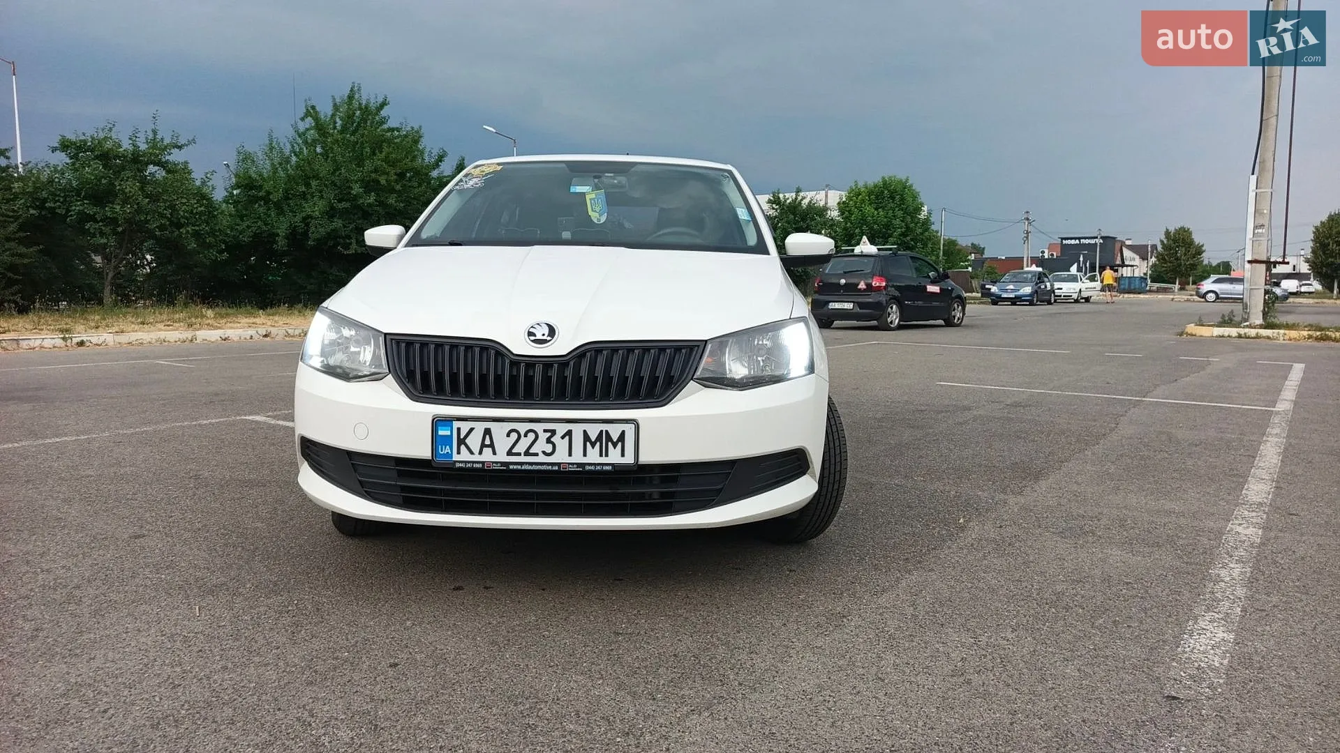 2017 Skoda Fabia - мініатюра 3