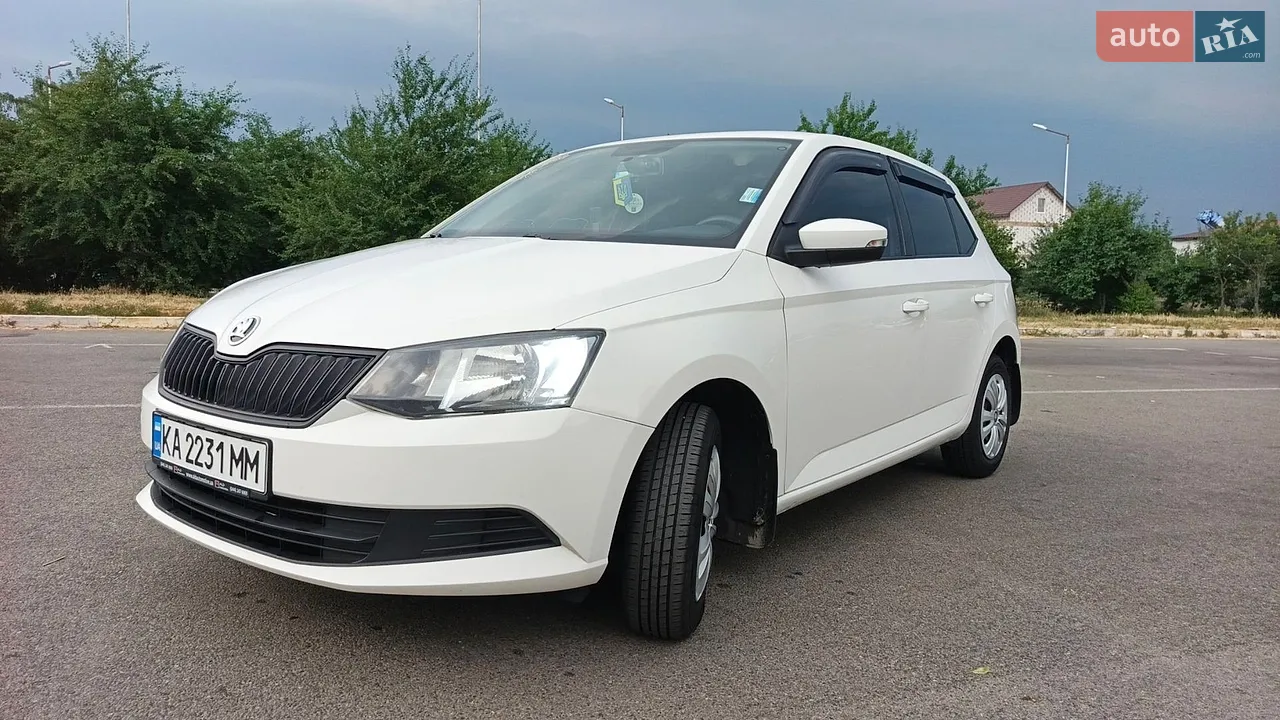 2018 Skoda Fabia - мініатюра 30