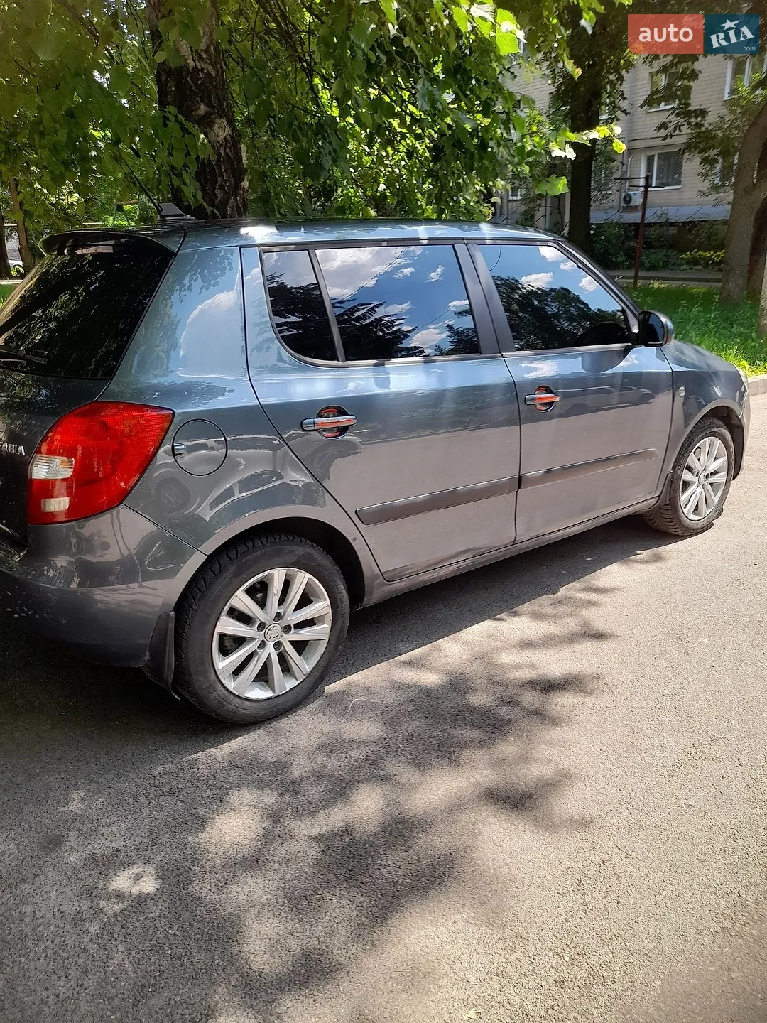 Skoda Fabia 2014 VIN TMBEL65J7E3098435 фото оголошення 2 з 12
