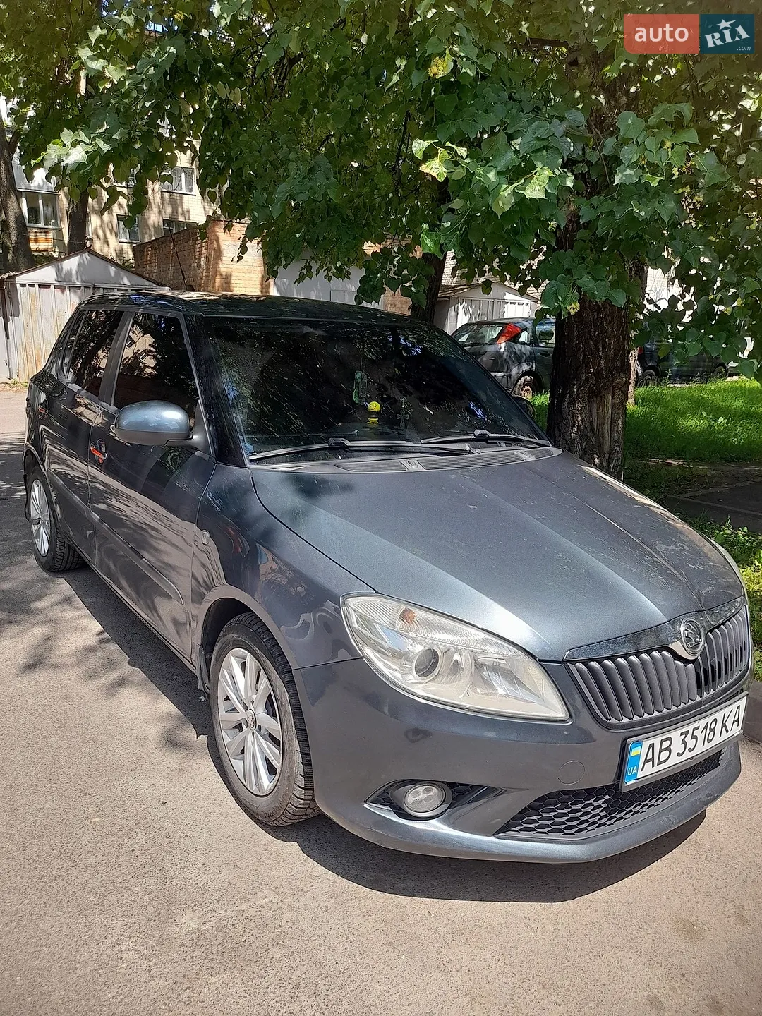 Skoda Fabia 2014 VIN TMBEL65J7E3098435 фото оголошення 8 з 12