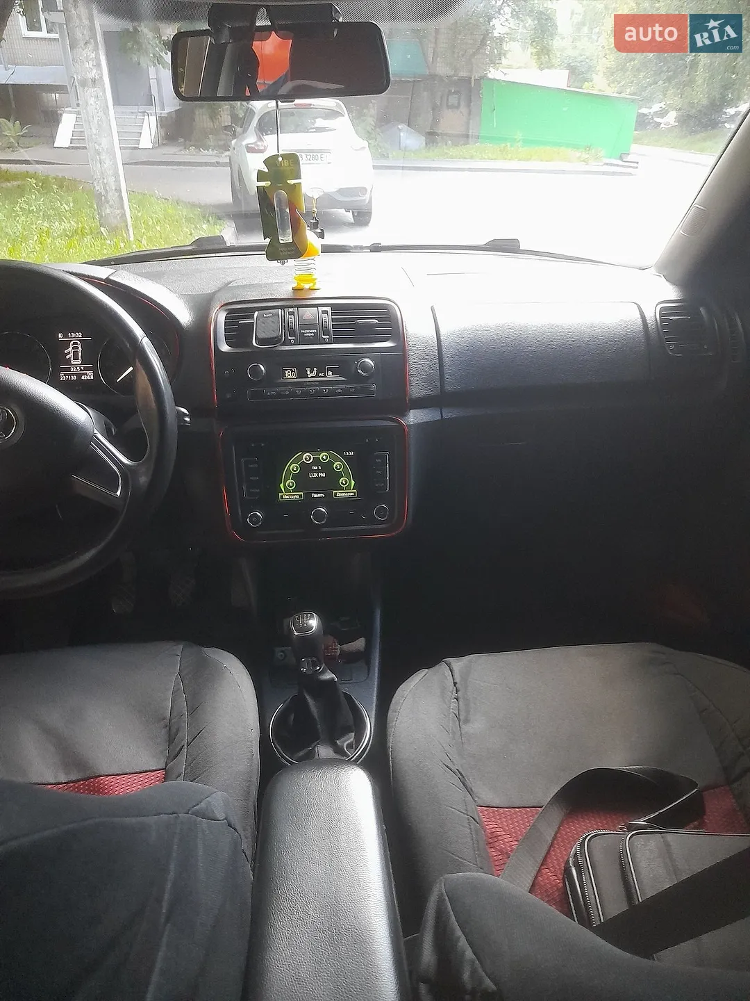 Skoda Fabia 2014 VIN TMBEL65J7E3098435 фото оголошення 11 з 12