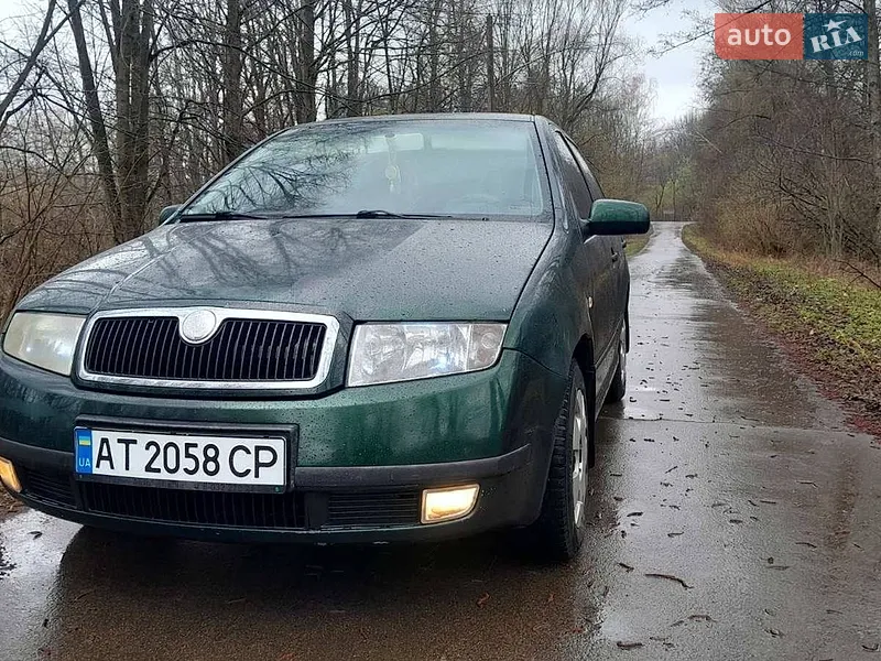Skoda Fabia 2002 VIN TMBCB46Y537629213 фото оголошення 9 з 49