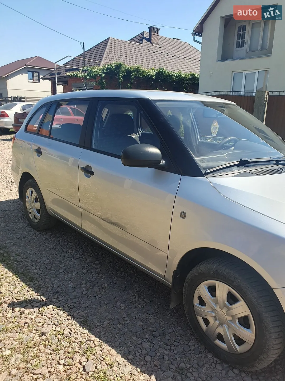 2010 Skoda Fabia - мініатюра 4