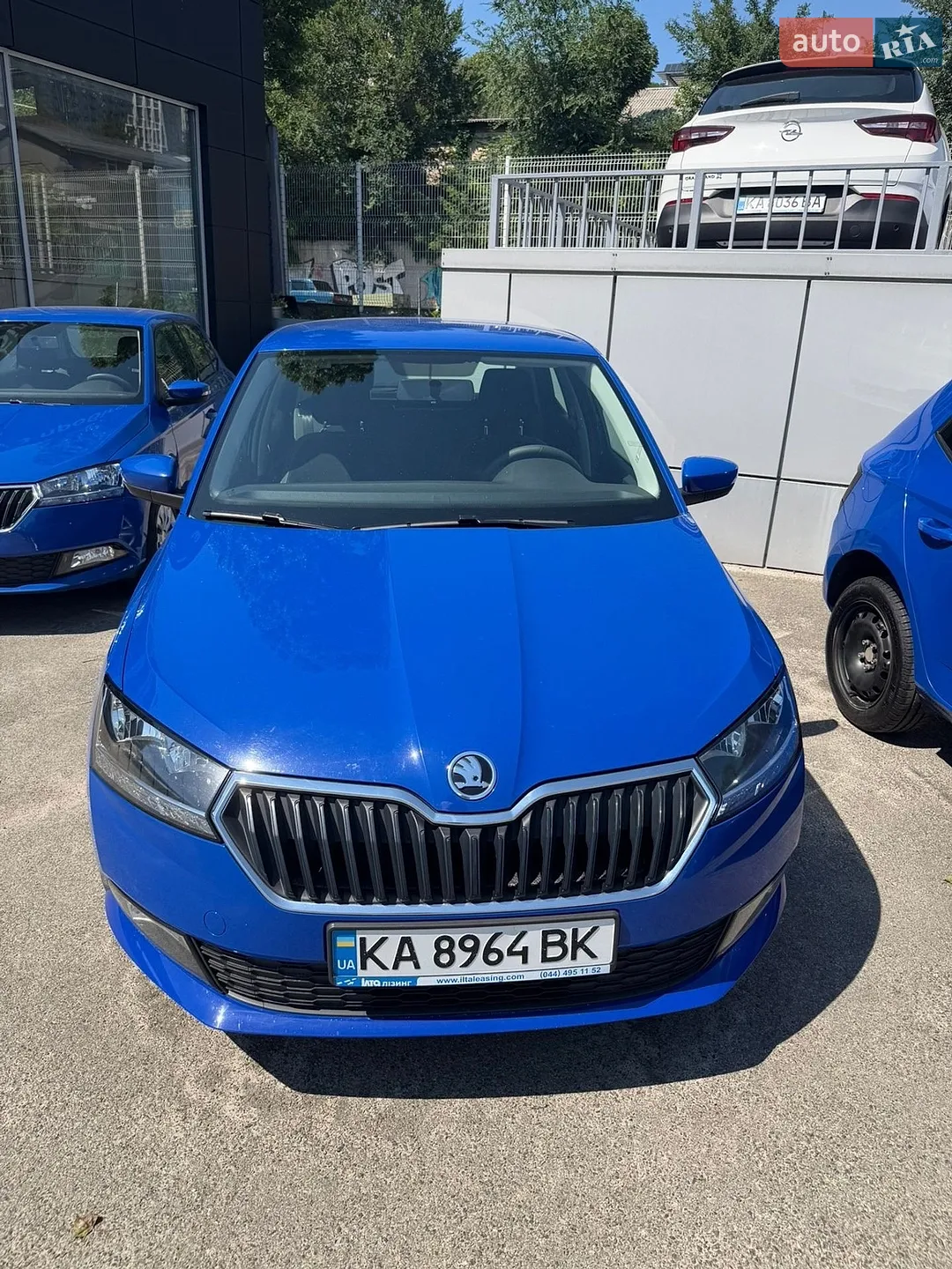 2021 Skoda Fabia - мініатюра 2