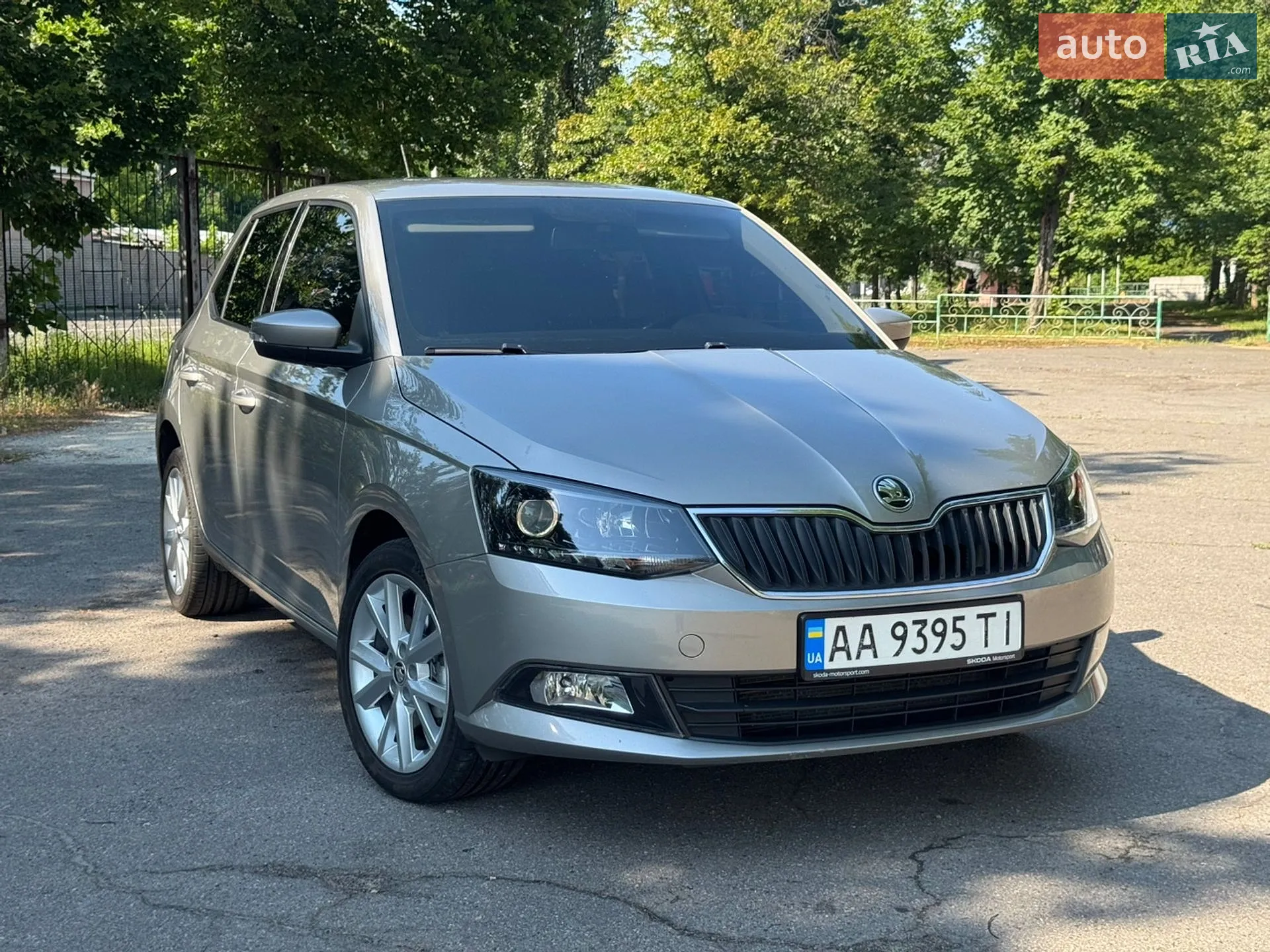 2018 Skoda Fabia - мініатюра 3