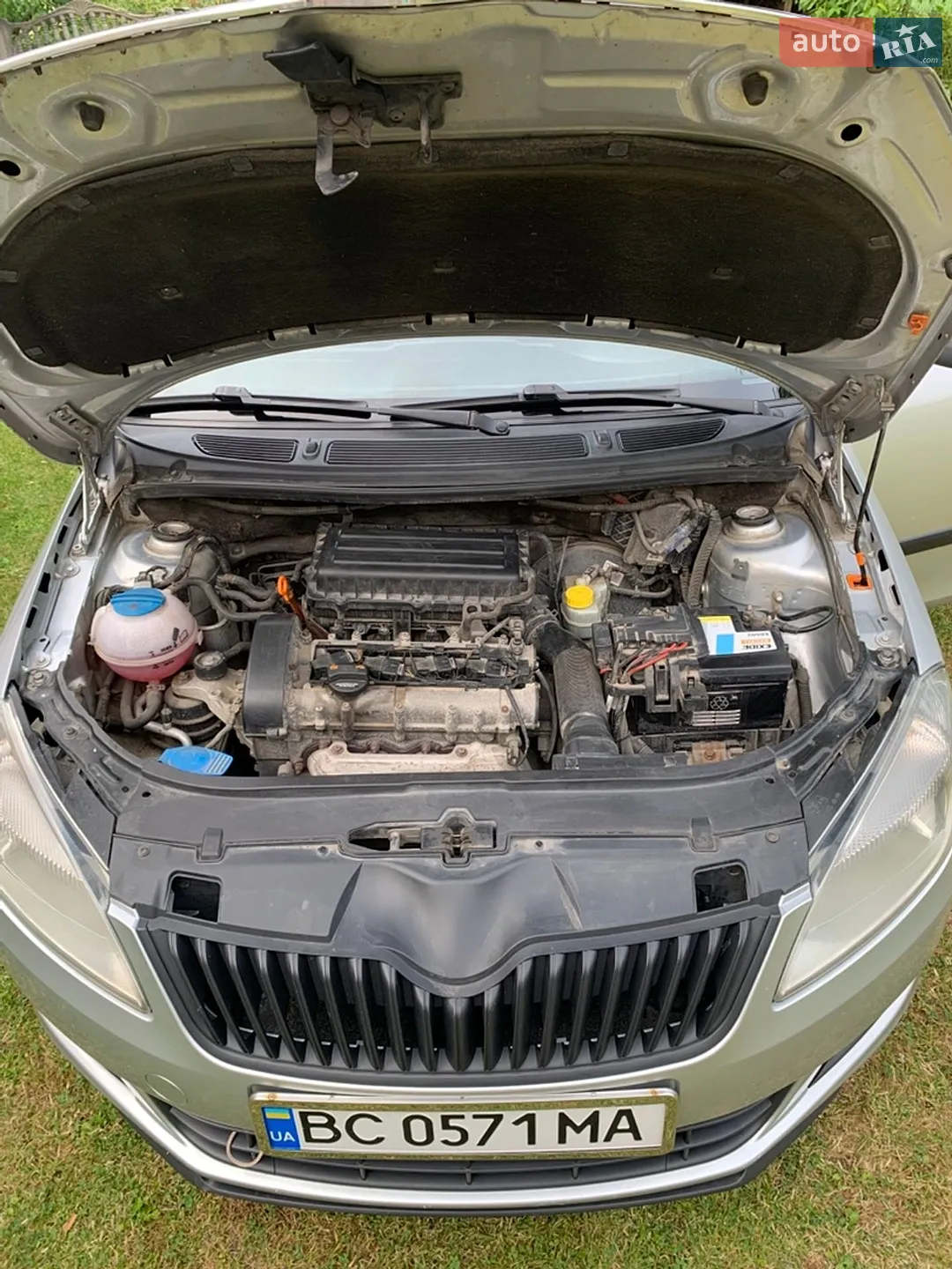 2010 Skoda Fabia - мініатюра 25