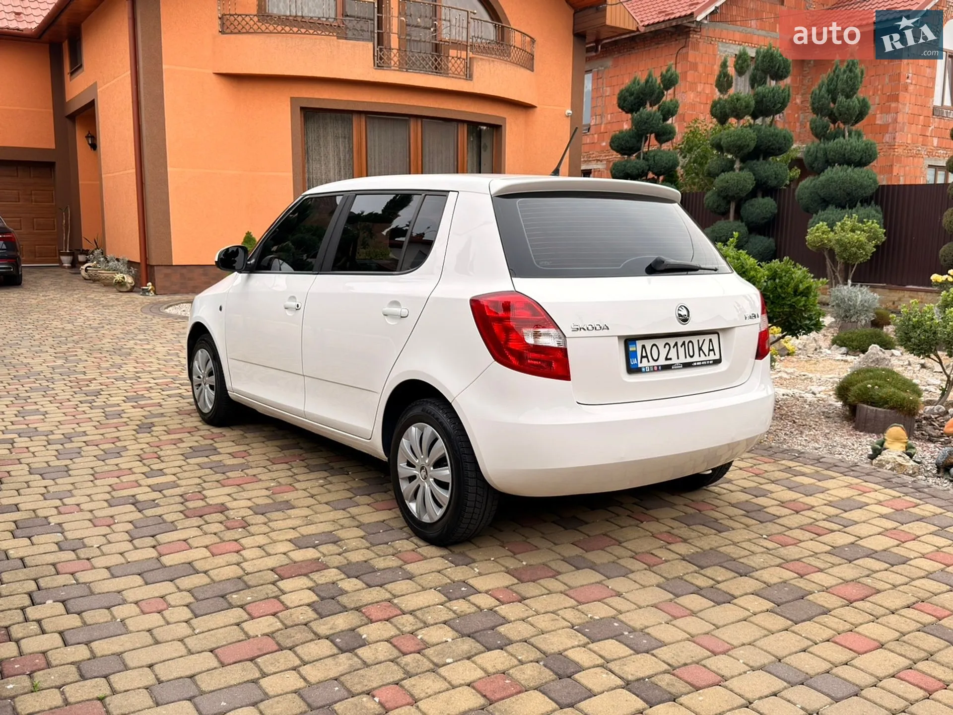 2014 Skoda Fabia - мініатюра 9