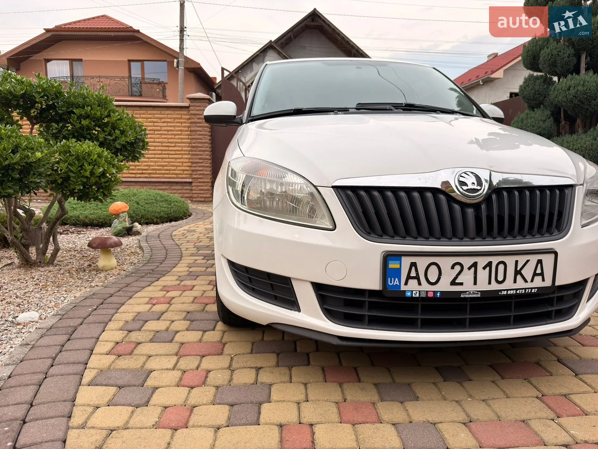 2014 Skoda Fabia - мініатюра 14