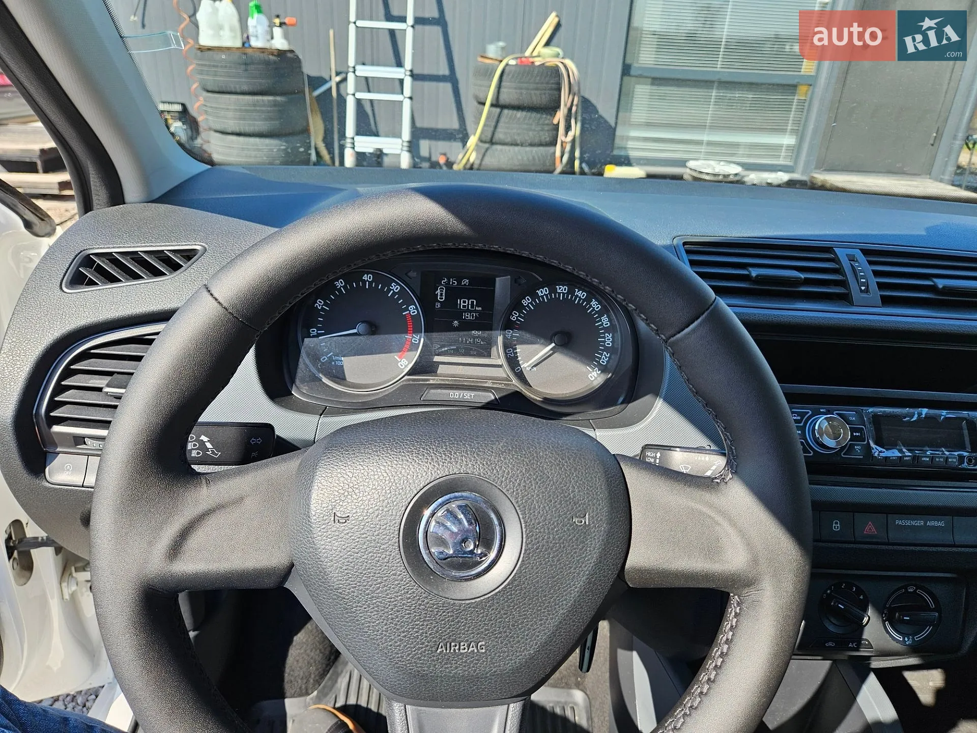 2016 Skoda Fabia - мініатюра 15