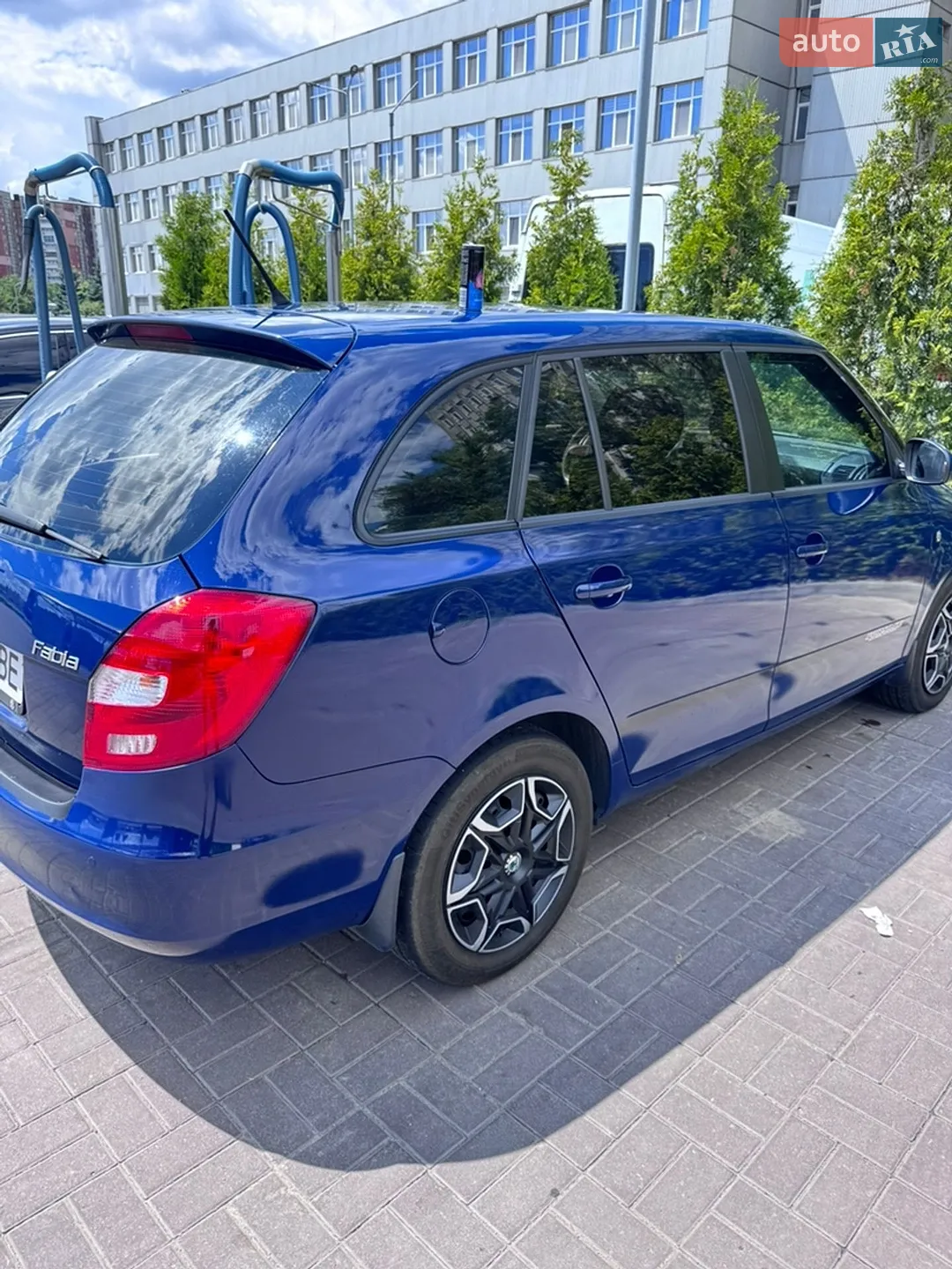 2013 Skoda Fabia - мініатюра 6