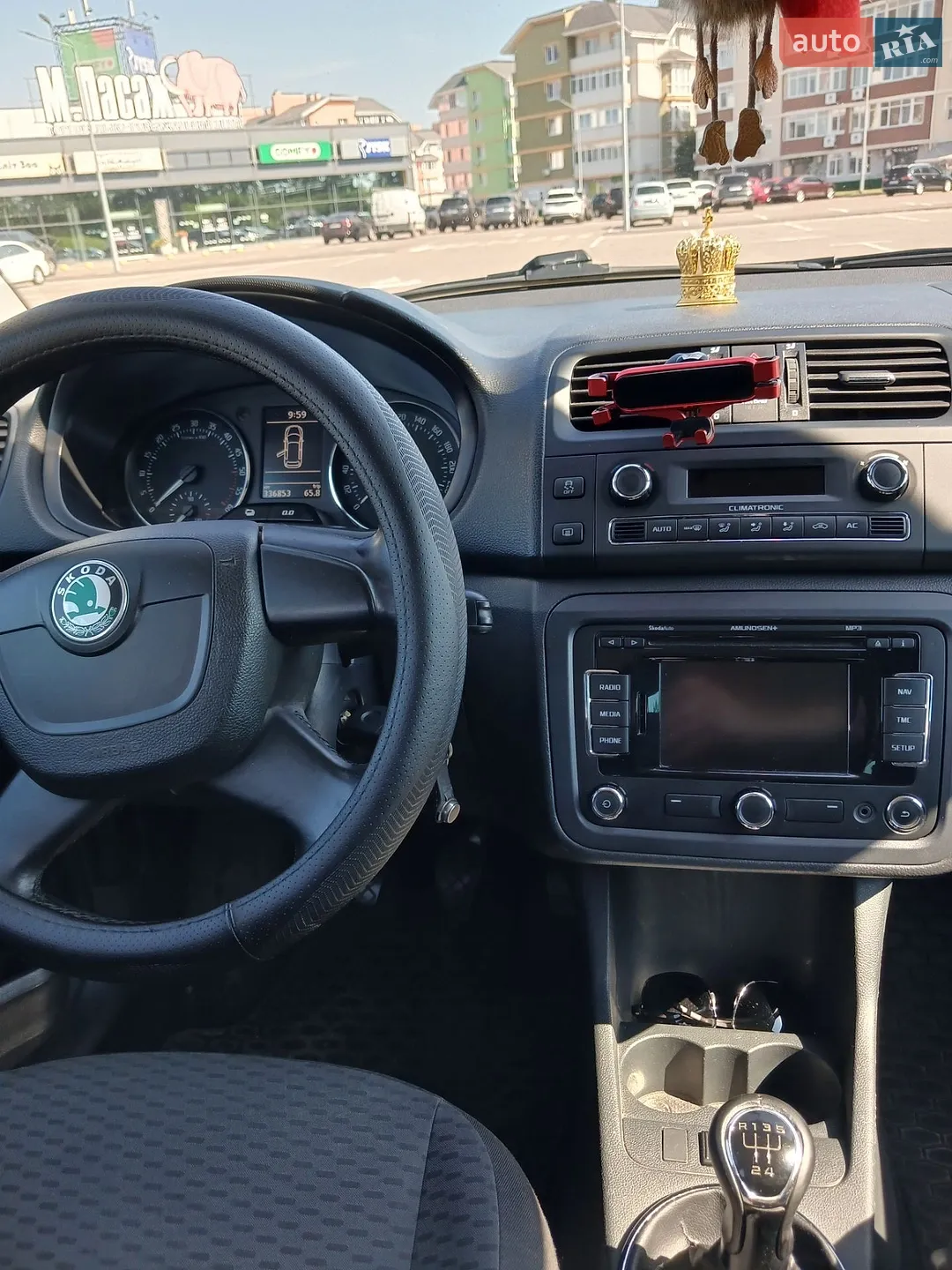 2013 Skoda Fabia - мініатюра 12