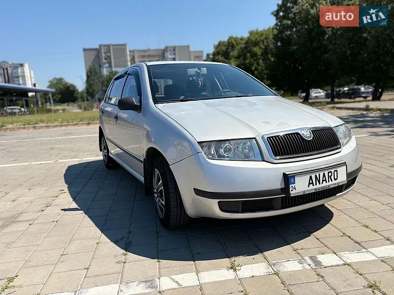 Skoda Fabia 2000