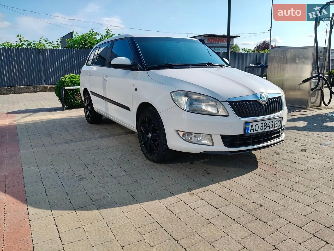 2011 Skoda Fabia - мініатюра 19