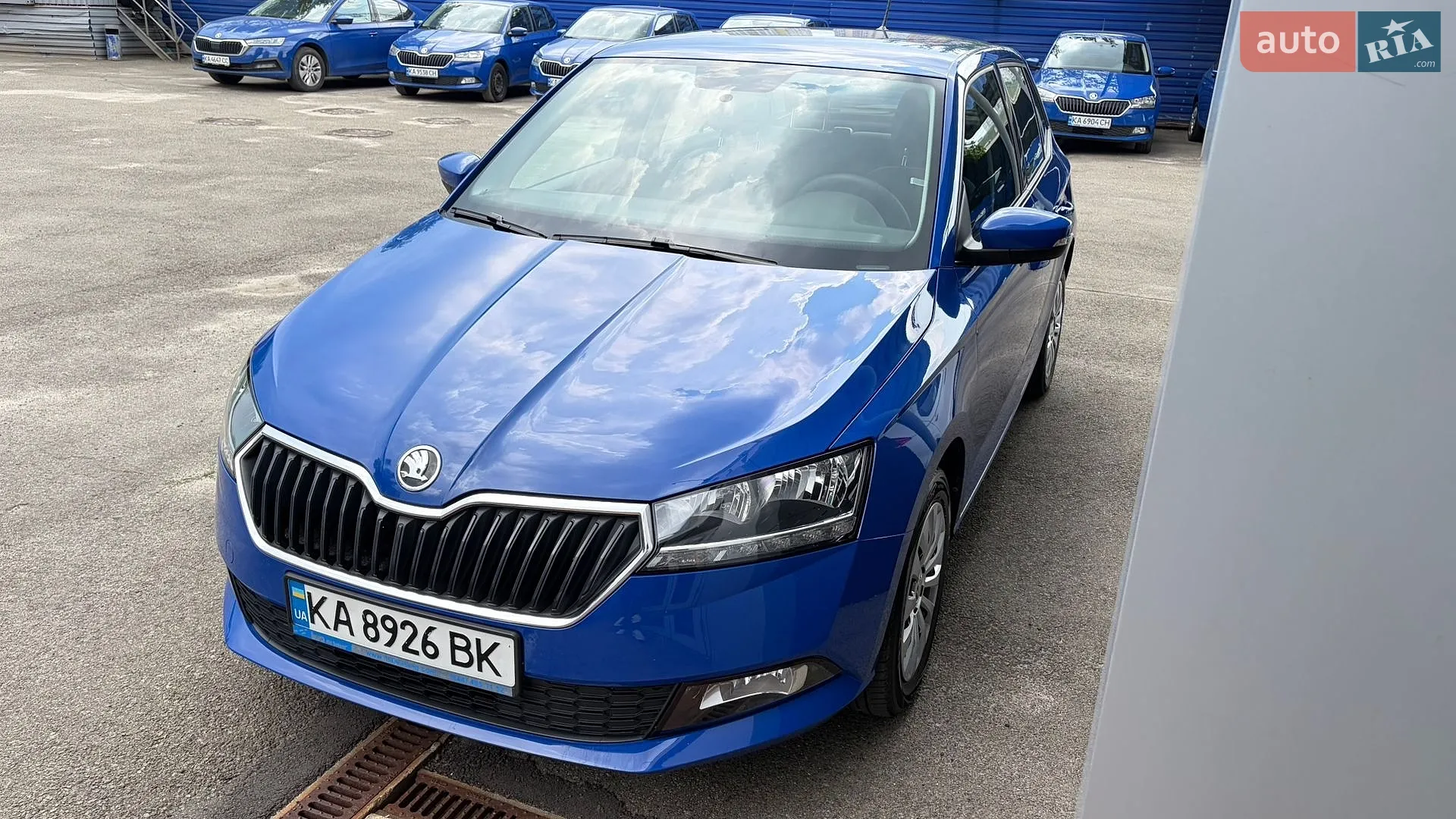 2021 Skoda Fabia - фото 1