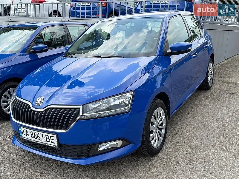 Skoda Fabia 2021