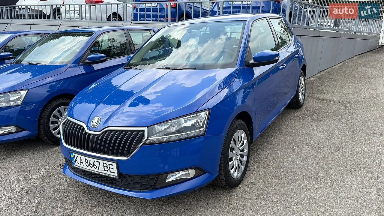 2020 Skoda Fabia - мініатюра 11