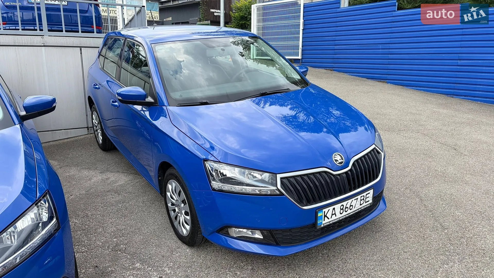 2021 Skoda Fabia - мініатюра 3