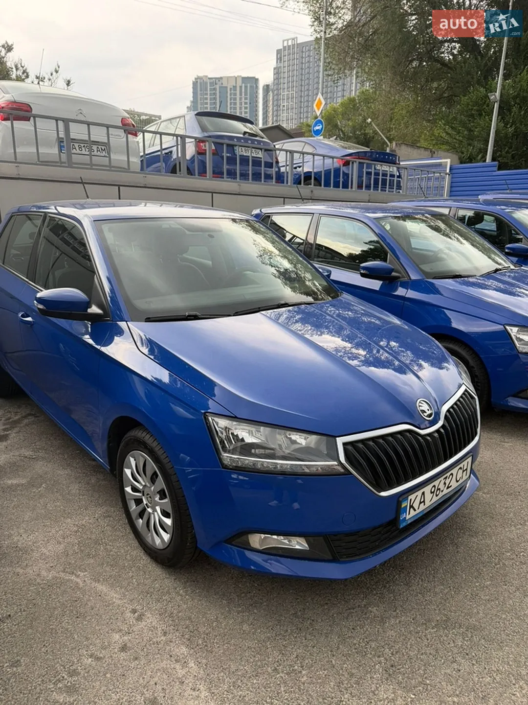 2021 Skoda Fabia - мініатюра 2