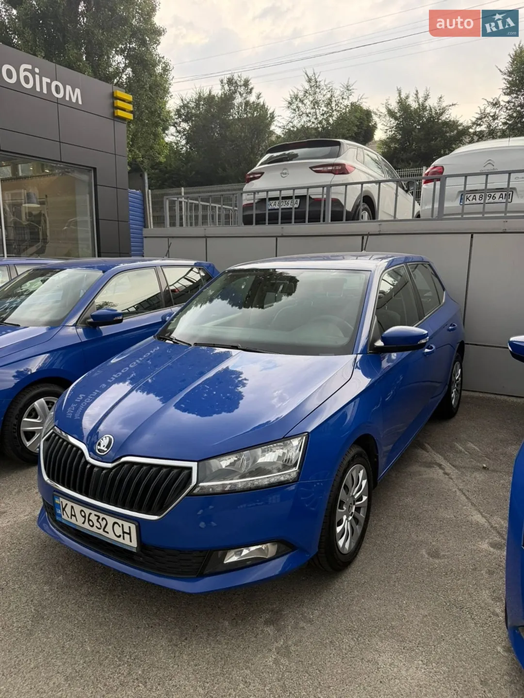 2021 Skoda Fabia - фото 1